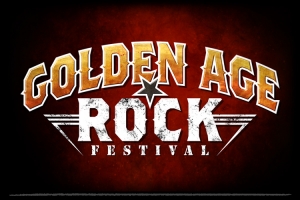 GOLDEN AGE ROCK Festival  -  © Logo design by Eric Philippe