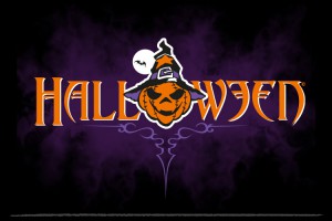 Logo design - HALLOWEEN - © Eric Philippe HALLOWEEN - Logo design by Eric Philippe
