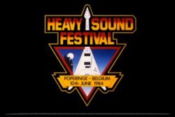 HEAVY SOUND Festival  -  © Logo design by Eric Philippe
