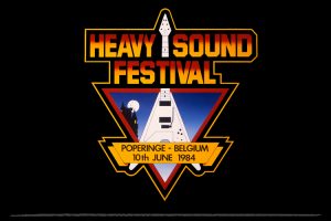 Logo design - HEAVY SOUND Festival - © Eric Philippe HEAVY SOUND Festival - © Logo design by Eric Philippe
