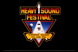HEAVY SOUND Festival  -  © Logo design by Eric Philippe