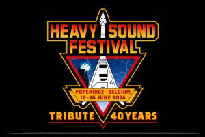 Logo design - HEAVY SOUND Festival 2024 - © Eric Philippe HEAVY SOUND Festival - © Logo design by Eric Philippe