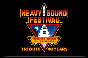 HEAVY SOUND Festival  -  © Logo design by Eric Philippe