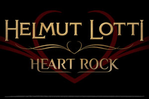 Logo design - HELMUT LOTTI HEART ROCK - © Eric Philippe HELMUT LOTTI HEART ROCK - © Logo design by Eric Philippe