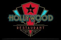 HOLLYWOOD RESTAURANT  -  © Logo design by Eric Philippe