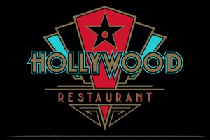 Logo design - HOLLYWOOD RESTAURANT - © Eric Philippe HOLLYWOOD RESTAURANT - © Logo design by Eric Philippe