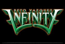 Beto Vazquez INFINITY - © Logo design by Eric Philippe
