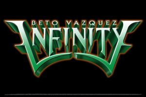Beto Vazquez INFINITY - © Logo design by Eric Philippe