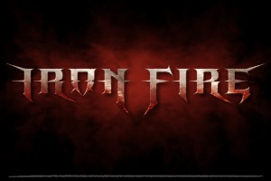 Logo design - IRON FIRE - © Eric Philippe IRON FIRE - Logo design by Eric Philippe
