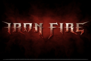 IRON FIRE - Logo design by Eric Philippe