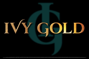 IVY GOLD  -  © Logo design by Eric Philippe