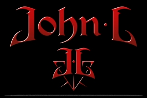 JOHN L  -  © Logo design by Eric Philippe