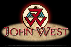 Logo design - JOHN WEST - © Eric Philippe JOHN WEST - Logo design by Eric Philippe