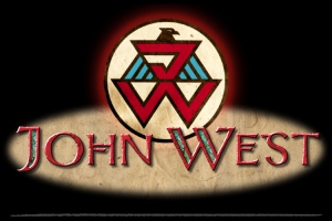 JOHN WEST - Logo design by Eric Philippe