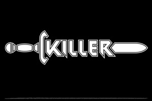 Logo design - KILLER - © 1983 by Eric PHILIPPE KILLER - Logo design by Eric Philippe