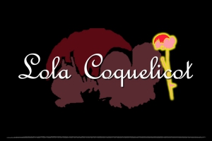 Logo design - Lola Coquelicot