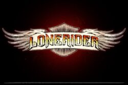 LONERIDER  -  © Logo design by Eric Philippe