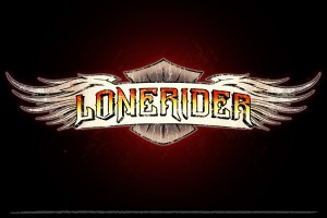 Logo design - LONERIDER - © Eric Philippe LONERIDER - © Logo design by Eric Philippe