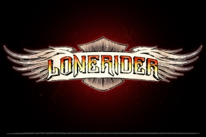 LONERIDER  -  © Logo design by Eric Philippe