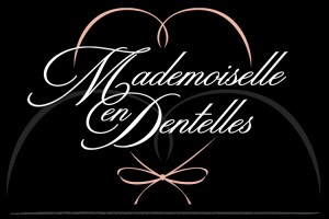 Logo design - MADEMOISELLE EN DENTELLES - © Eric Philippe MADEMOISELLE EN DENTELLES - © Logo design by Eric Philippe