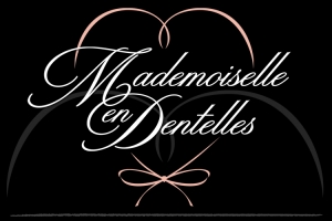 MADEMOISELLE EN DENTELLES  -  © Logo design by Eric Philippe