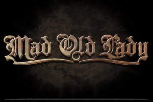 Logo design - MAD OLD LADY - © Eric Philippe MAD OLD LADY - Logo design by Eric Philippe
