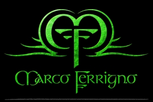 MARCO FERRIGNO - Logo design by Eric Philippe