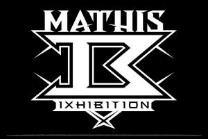 MATHIS B  -  © Logo design by Eric Philippe