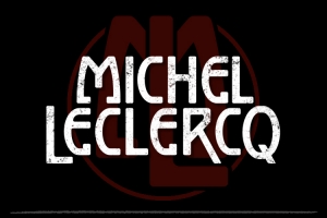 MICHEL LECLERCQ  -  © Logo design by Eric Philippe