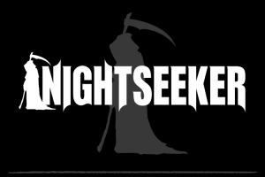 NIGHTSEEKER - Logo design by Eric Philippe