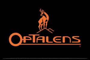 Logo design - OPTALENS - © Eric Philippe Optalens - Logo design by Eric Philippe