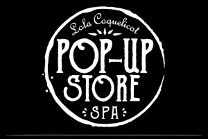 Logo design - POP-UP STORE - © Eric Philippe Pop-up Store - Logo design by Eric Philippe