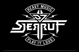 DJ SERRUFF - Logo design by Eric Philippe