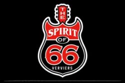 Logo design - THE SPIRIT OF 66 by Eric PHILIPPE