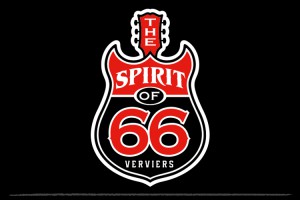 Logo design - THE SPIRIT OF 66 - © Eric PHILIPPE Logo design - THE SPIRIT OF 66 by Eric PHILIPPE