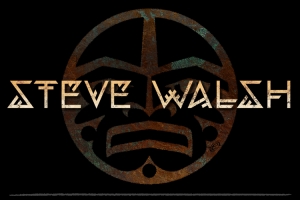 STEVE WALSH  -  © Logo design by Eric Philippe