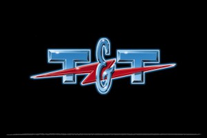 Logo design - T+T RECORDS - © Eric Philippe Logo design - T+T Records