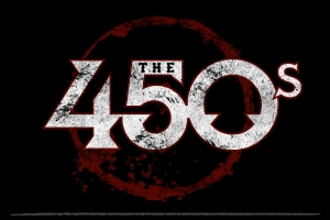 THE 450s  -  © Logo design by Eric Philippe
