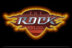 The Rock Online - Logo design by Eric Philippe