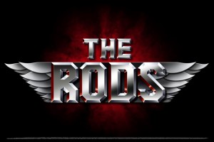 Logo design - THE RODS - © Eric Philippe The Rods - Logo design by Eric Philippe