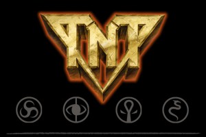 Logo design - TNT - © Eric Philippe Logo design - TNT