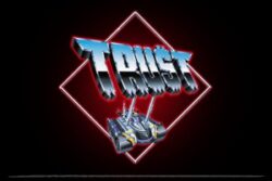 TRUST - Logo design by Eric Philippe