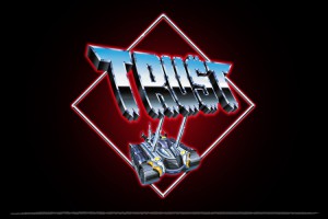 Logo design - TRUST - © Eric Philippe TRUST - Logo design by Eric Philippe