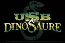USB DINOSAURE - © Logo design by Eric Philippe