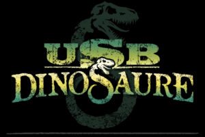 Logo design - USB DINOSAURE - © Eric Philippe USB DINOSAURE - © Logo design by Eric Philippe