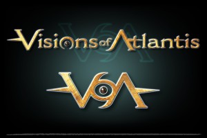 Logo design - VISIONS OF ATLANTIS - © Eric Philippe Logo design - Visions of Atlantis