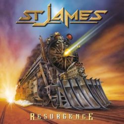 ST JAMES - Resurgence - © Eric PHILIPPE ST JAMES - Resurgence - Cover artwork by Eric PHILIPPE