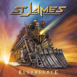 ST JAMES - Resurgence - Cover artwork by Eric PHILIPPE