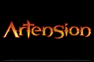 ARTENSION - Logo design by Eric Philippe