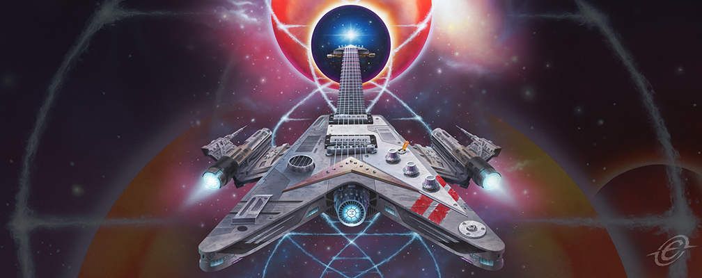 Zenith - Logo design et pochette © par Eric PHILIPPE